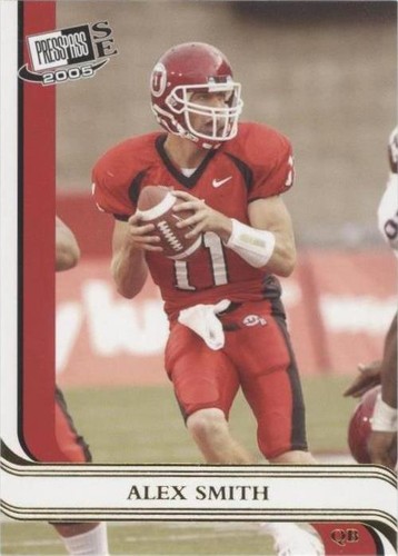 2005 Press Pass SE Alex Smith #G8
