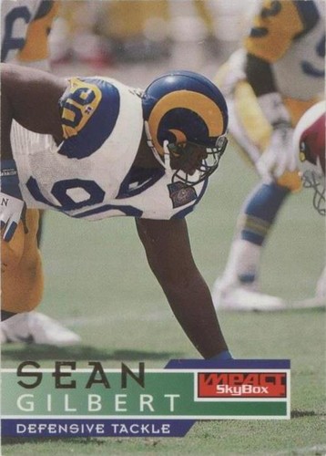 1995 Skybox Impact Sean Gilbert #122