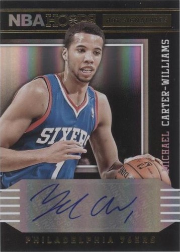 2014-15 NBA Hoops - Michael Carter-Williams #60