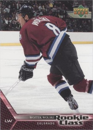 2005-06 Upper Deck Rookie Class - Wojtek Wolski #40