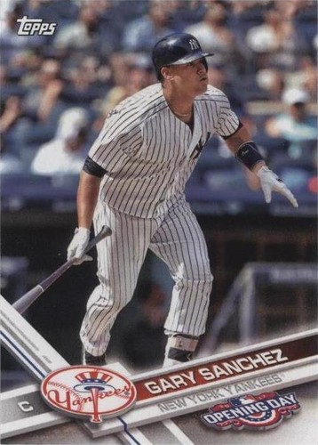 2017 Topps Opening Day - Gary Sanchez #170
