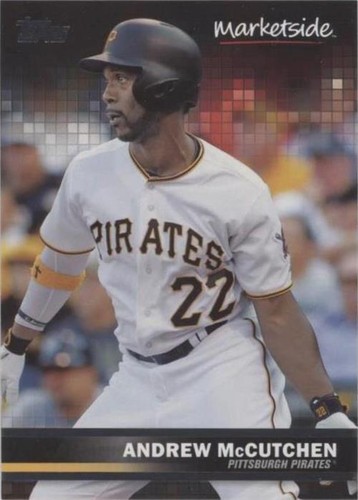 2016 Topps Wal-Mart Marketside Pizza - Andrew McCutchen #34