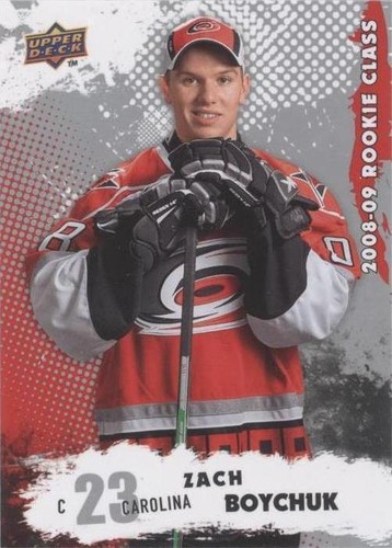 2008-09 Upper Deck Rookie Class - Zach Boychuk #19