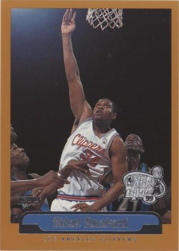 1999-00 Topps NBA Tipoff - Michael Olowokandi #28