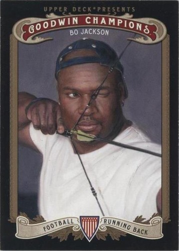 2012 Upper Deck Goodwin Champions Bo Jackson #56