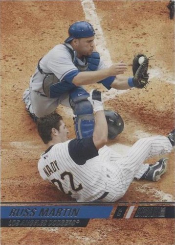 2008 Topps Stadium Club - Russell Martin #5