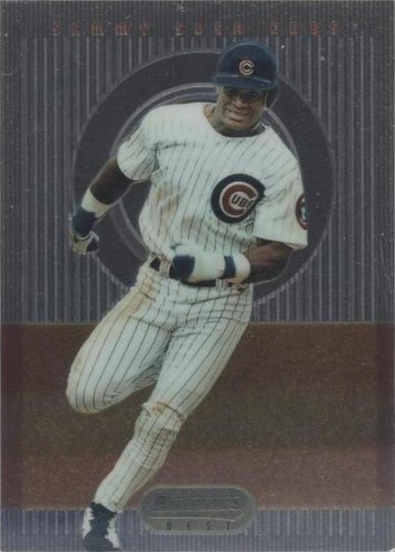 1995 Bowman's Best - Sammy Sosa #35