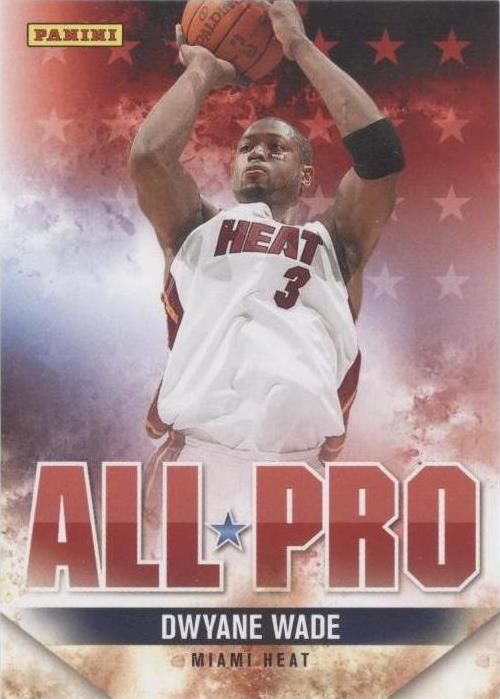 2009-10 Panini - Dwyane Wade #5