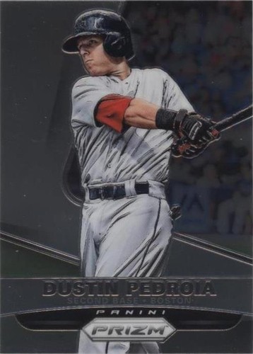 2015 Panini Prizm - Dustin Pedroia #61