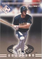 1999 Pacific Private Stock - Ben Grieve #32