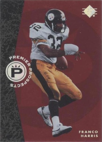 2008 SP Rookie Edition Franco Harris #359