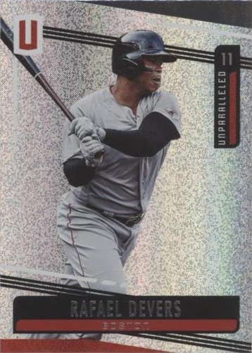 2019 Panini Chronicles - Rafael Devers #5