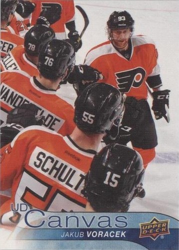 2016-17 Upper Deck - Jakub Voracek #C62