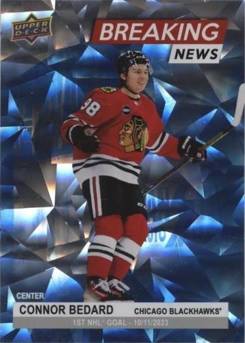 2024-25 Upper Deck Series 1 - Connor Bedard #BN-4