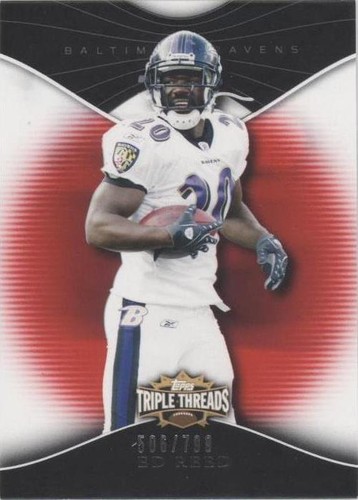 2009 Topps Triple Threads Ed Reed #89