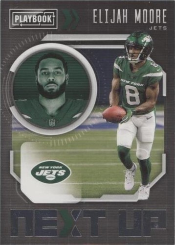 2021 Panini Playbook Elijah Moore #NXT-EMO