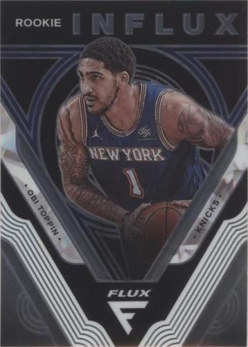 2020-21 Panini Flux - Obi Toppin #24