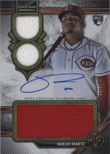 2024 Topps Triple Threads - Noelvi Marte #RAR-NM