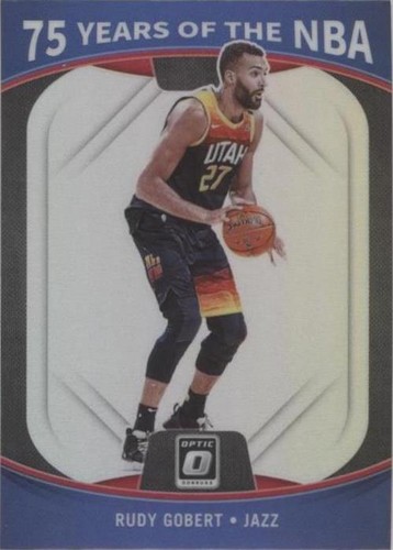 RUDY GOBERT 2021-22 Panini Prizm PRIZMS SILVER #239 Jazz | eBay