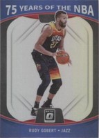 2021-22 Panini Prizm - Rudy Gobert #35