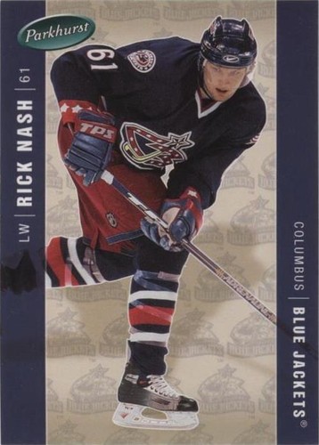 2005-06 Parkhurst - Rick Nash #137