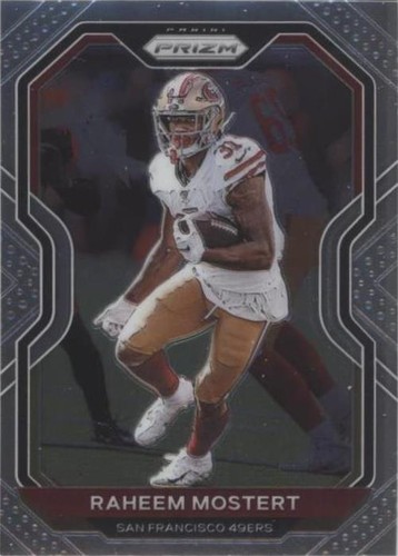 2020 Panini Prizm Raheem Mostert #284