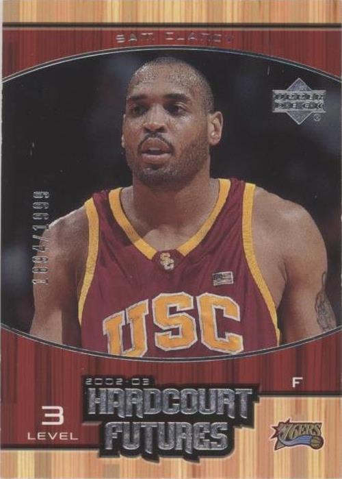 2002-03 Upper Deck Hardcourt - Sam Clancy #96