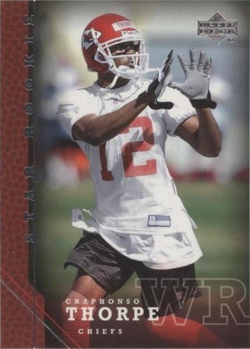 2005 Upper Deck Craphonso Thorpe #237
