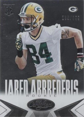 2014 Panini Certified Jared Abbrederis #132