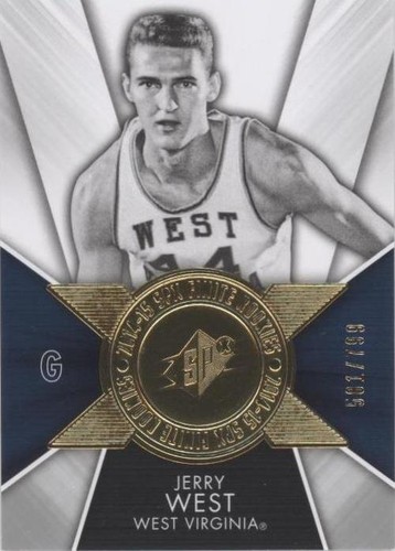 2014-15 SPx - Jerry West #F-WE
