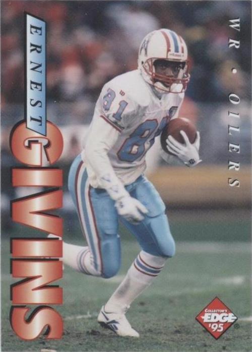 1995 Collector's Edge Ernest Givins #77
