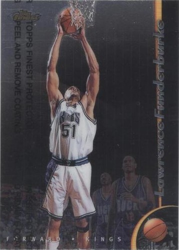 1998-99 Topps Finest - Lawrence Funderburke #57