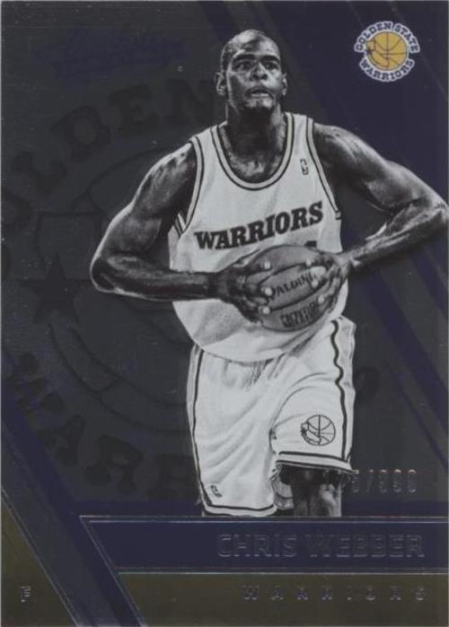 Panini Absolute 2016-17 - Chris Webber #125