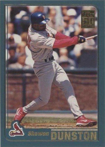 2001 Topps - Shawon Dunston #247