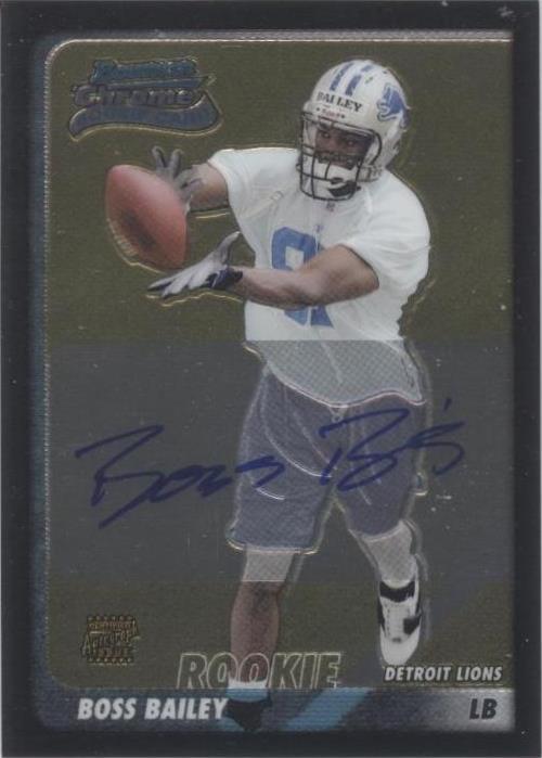 2003 Bowman Chrome Boss Bailey #233