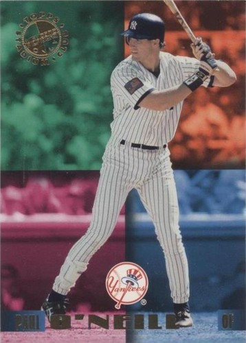 1995 Topps Stadium Club Members Only - Paul O'Neill #35