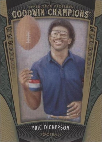 2015 Upper Deck Goodwin Champions Eric Dickerson #40