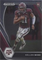 2021 Panini Prizm Draft Picks Kellen Mond #132