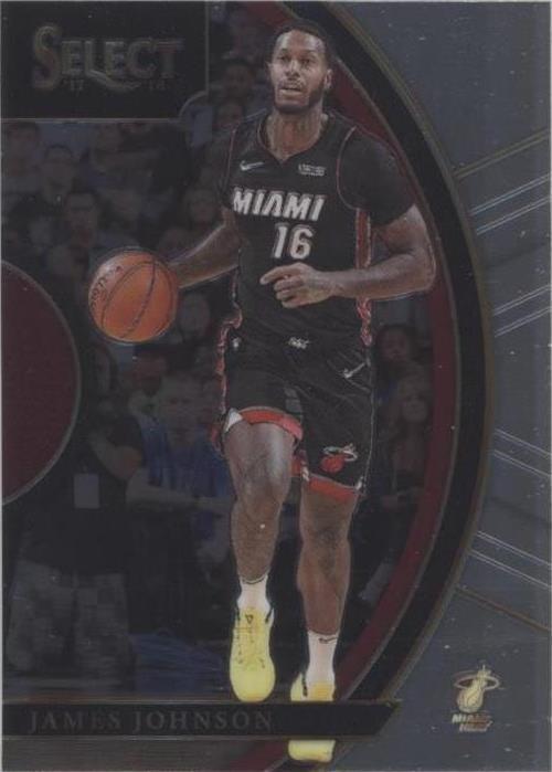 2017-18 Panini Select - James Johnson #73