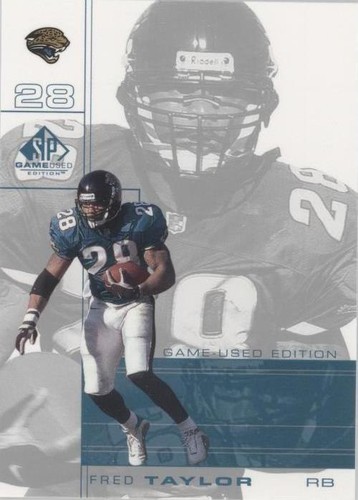 2001 SP Game Used Edition Fred Taylor #42