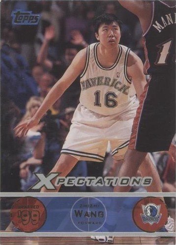 2001-02 Topps Xpectations - Wang Zhizhi #33