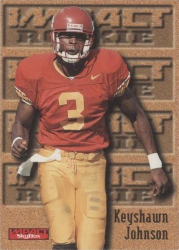 1996 Skybox Impact Keyshawn Johnson #169