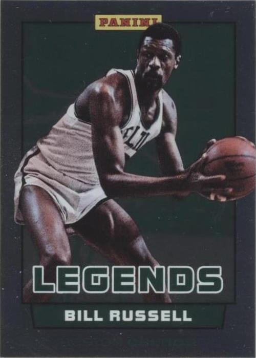 Convención Nacional Panini 2012 - Bill Russell #20