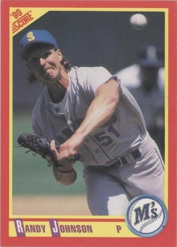 1990 Score - Randy Johnson #415