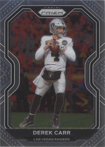 2020 Panini Prizm Derek Carr #132
