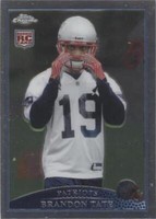 2009 Topps Chrome Brandon Tate #TC123