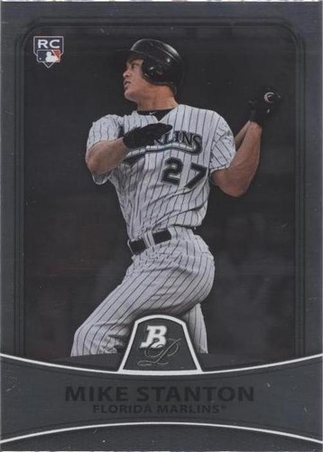 2010 Bowman Platinum - Giancarlo Stanton #86