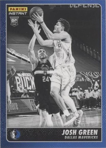2020-21 Panini Instant - Josh Green #BW13