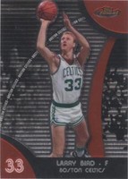 2007-08 Topps Finest - Larry Bird #50