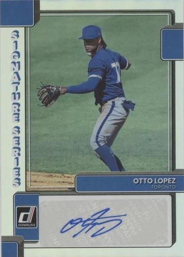 2022 Panini Donruss - Otto Lopez #SS-OL